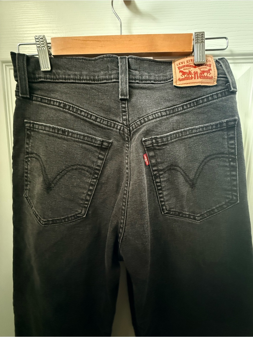 Levi’s Black Denim Jeans